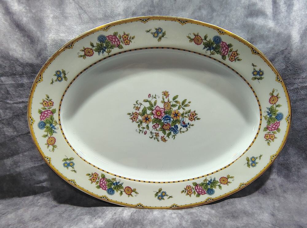 Vintage Noritake Elysian Serving Platter